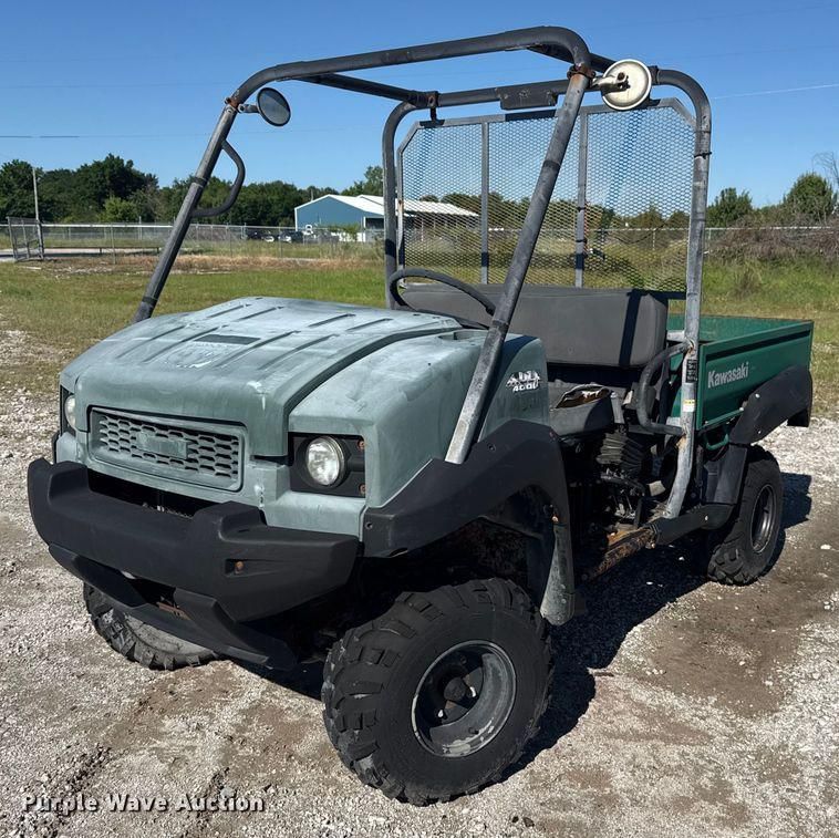 2009 Kawasaki Mule 4000 Equipment Image0