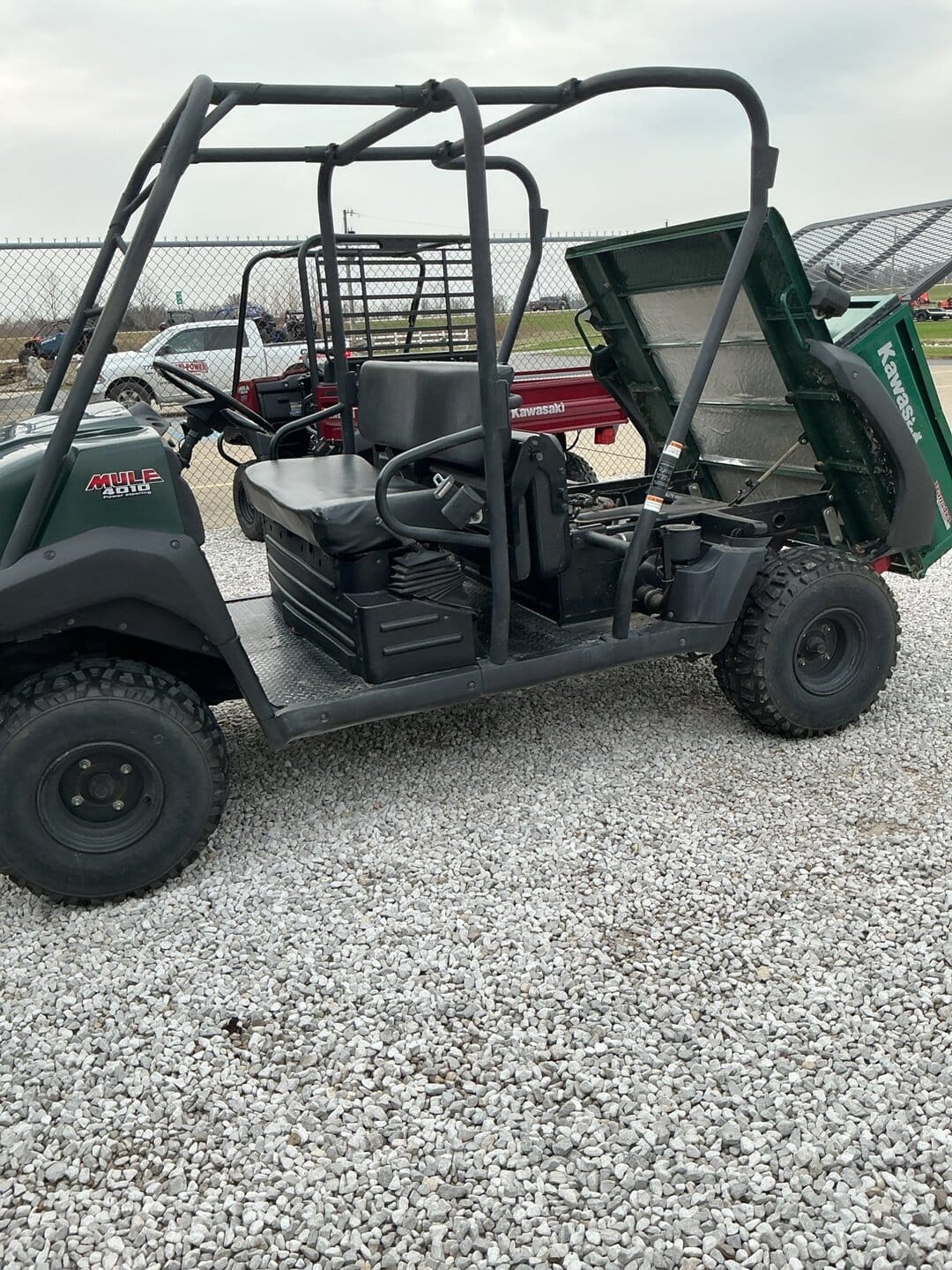 2009 Kawasaki Mule 4010 Equipment Image0