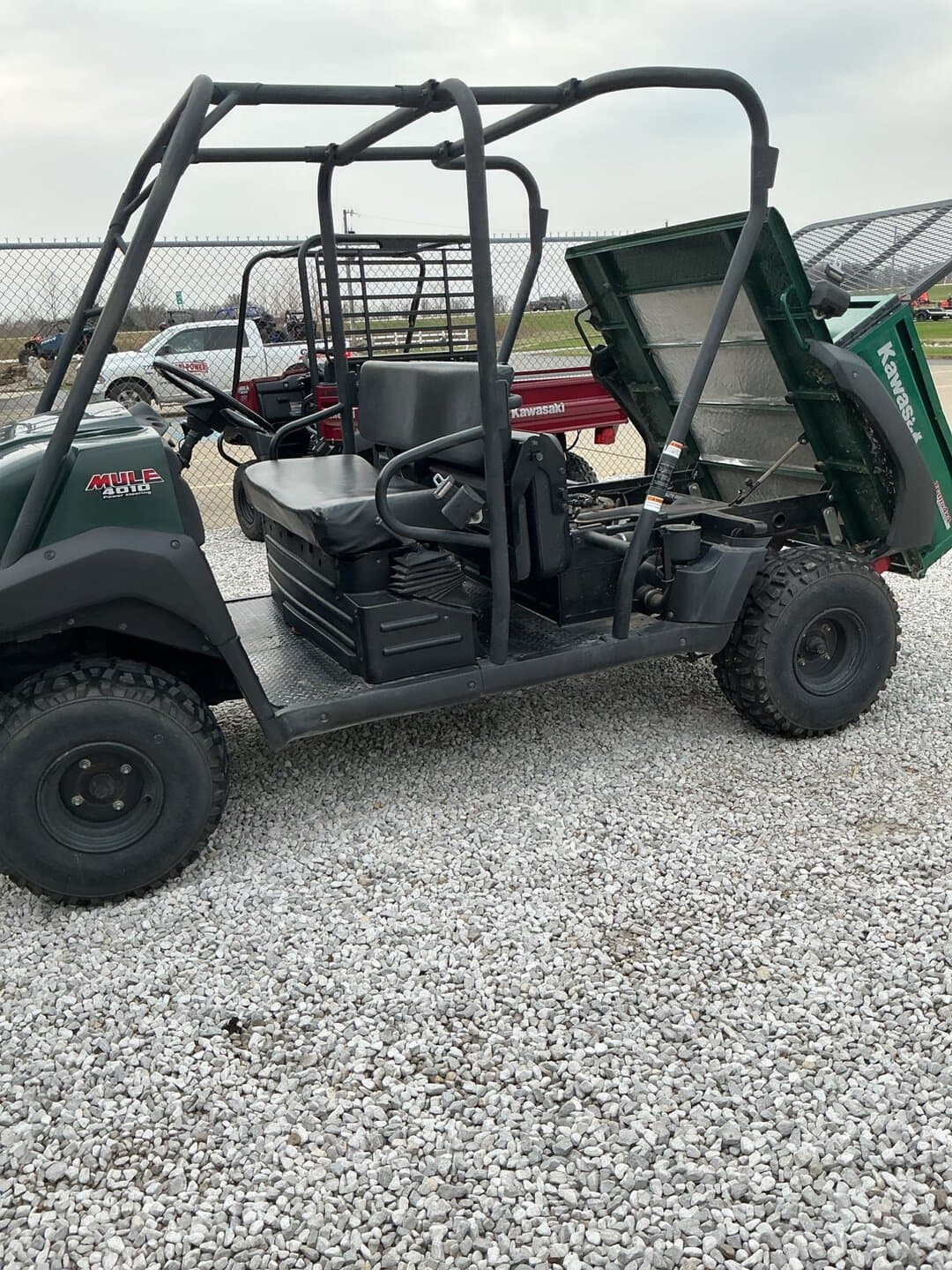Image of Kawasaki Mule 4010 Primary image