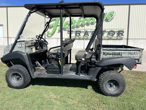 Image of Kawasaki Mule 4010 equipment image 2