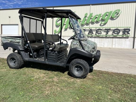 Image of Kawasaki Mule 4010 equipment image 4