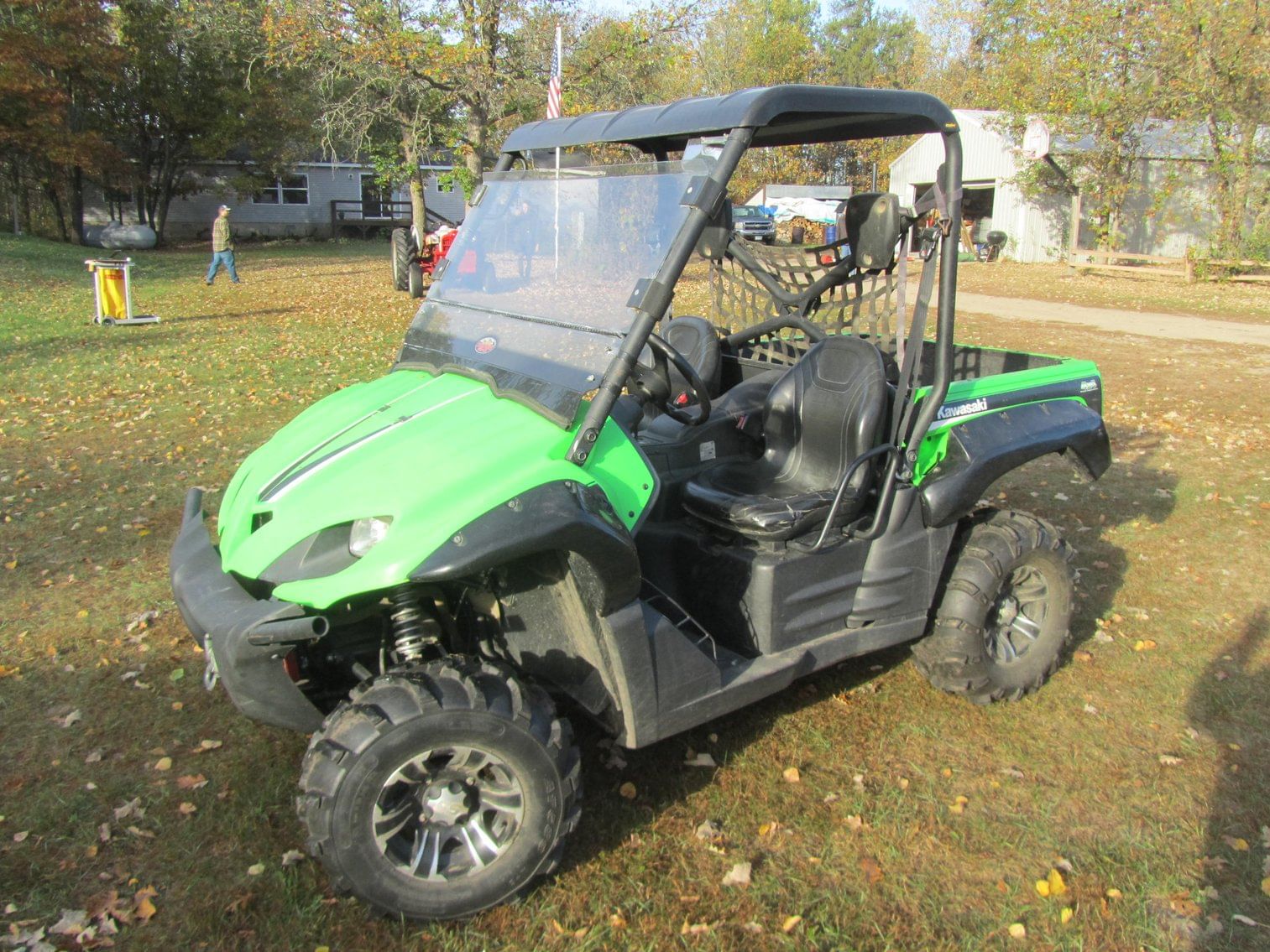 2009 Kawasaki Teryx 750 Equipment Image0