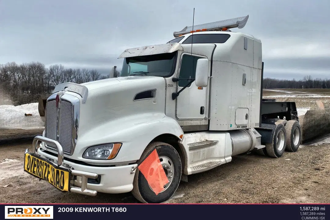 Image of Kenworth T660 Primary image