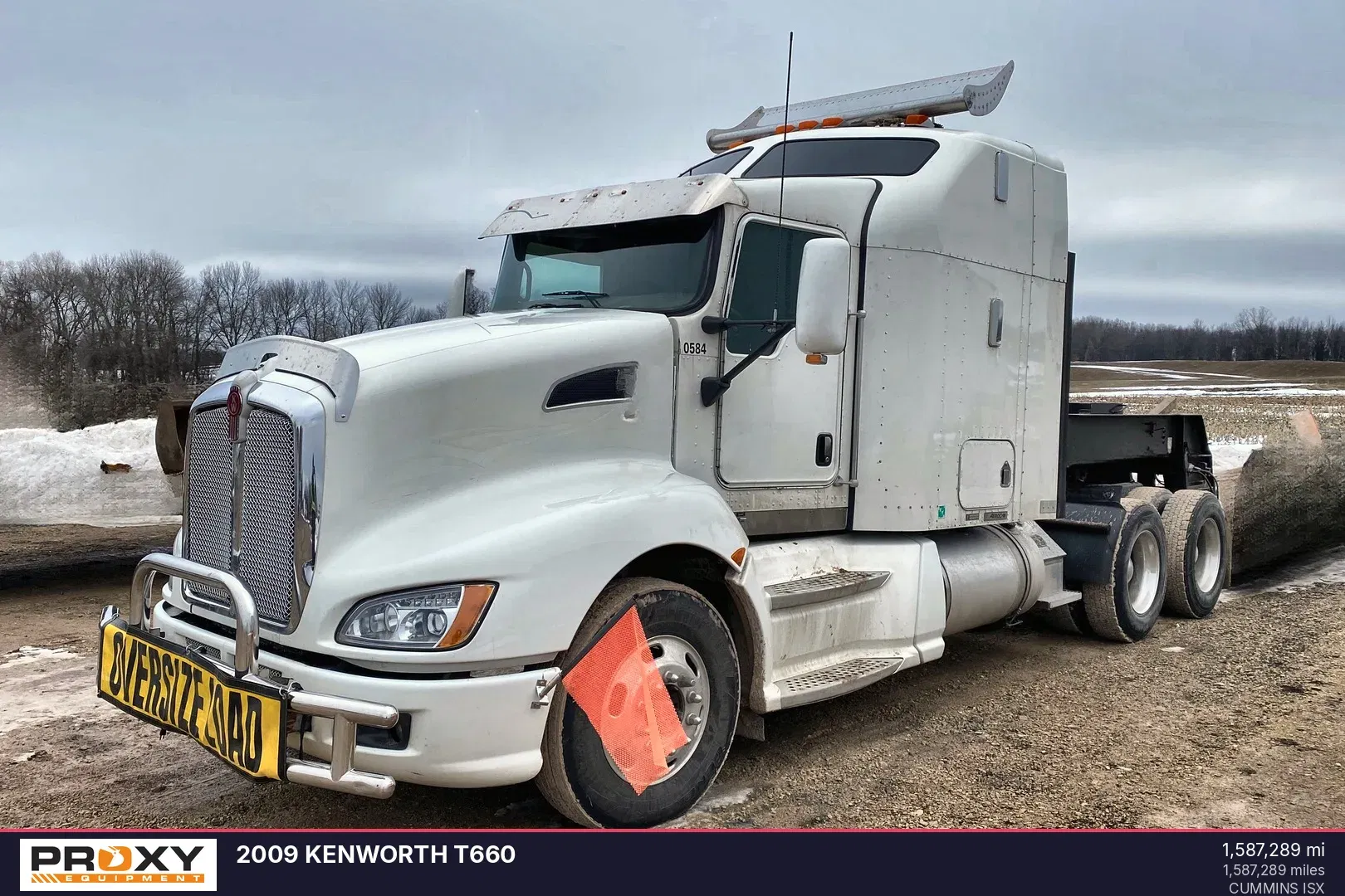 2009 Kenworth T660 Equipment Image0