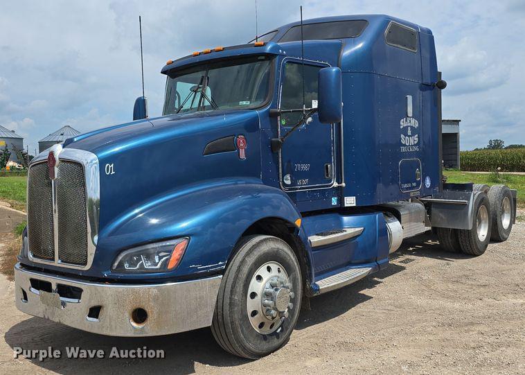 Image of Kenworth T660 Primary image