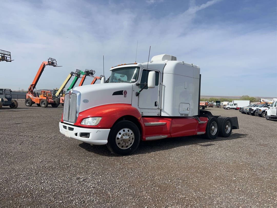 Image of Kenworth T660 Primary image