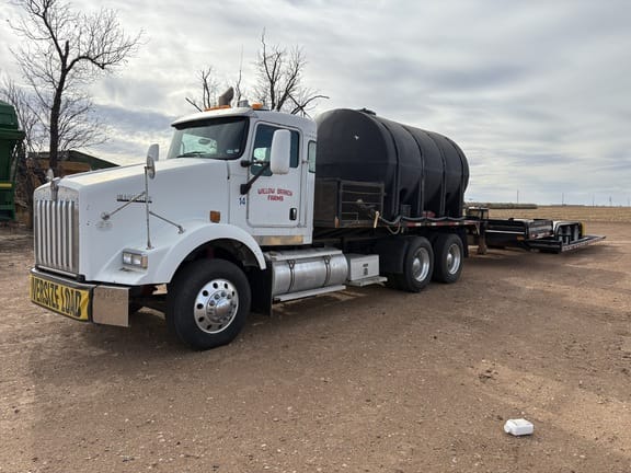 2009 Kenworth T800 Equipment Image0