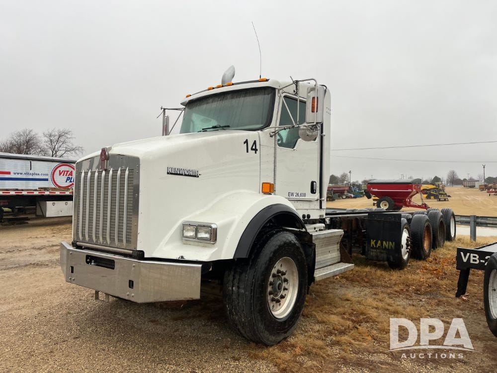 2009 Kenworth T800 Equipment Image0