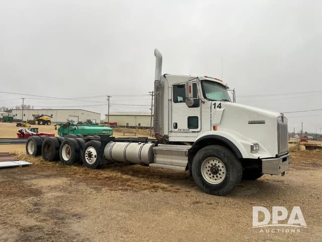 Image of Kenworth T800 equipment image 4