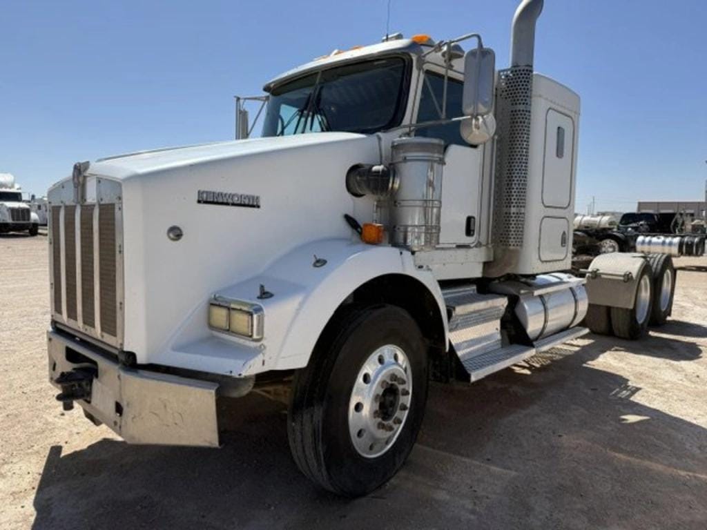 2009 Kenworth T800 Equipment Image0
