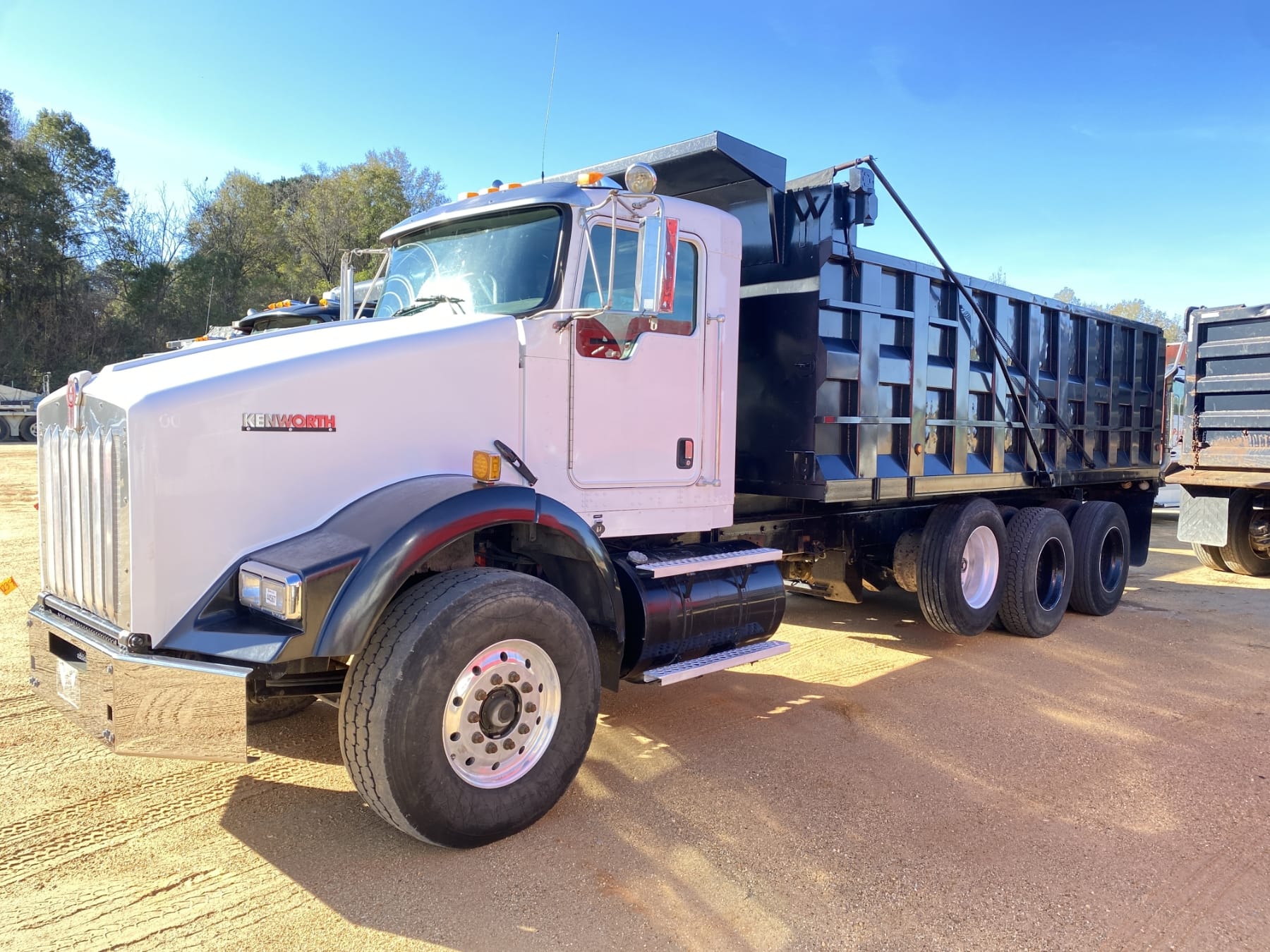 2009 Kenworth T800 Equipment Image0