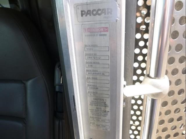 Image of Kenworth T800 equipment image 4