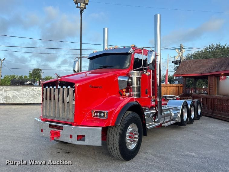 2009 Kenworth T800 Equipment Image0