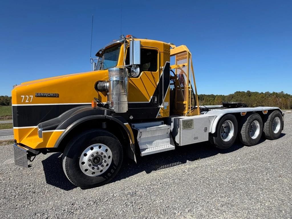 2009 Kenworth T800 Equipment Image0