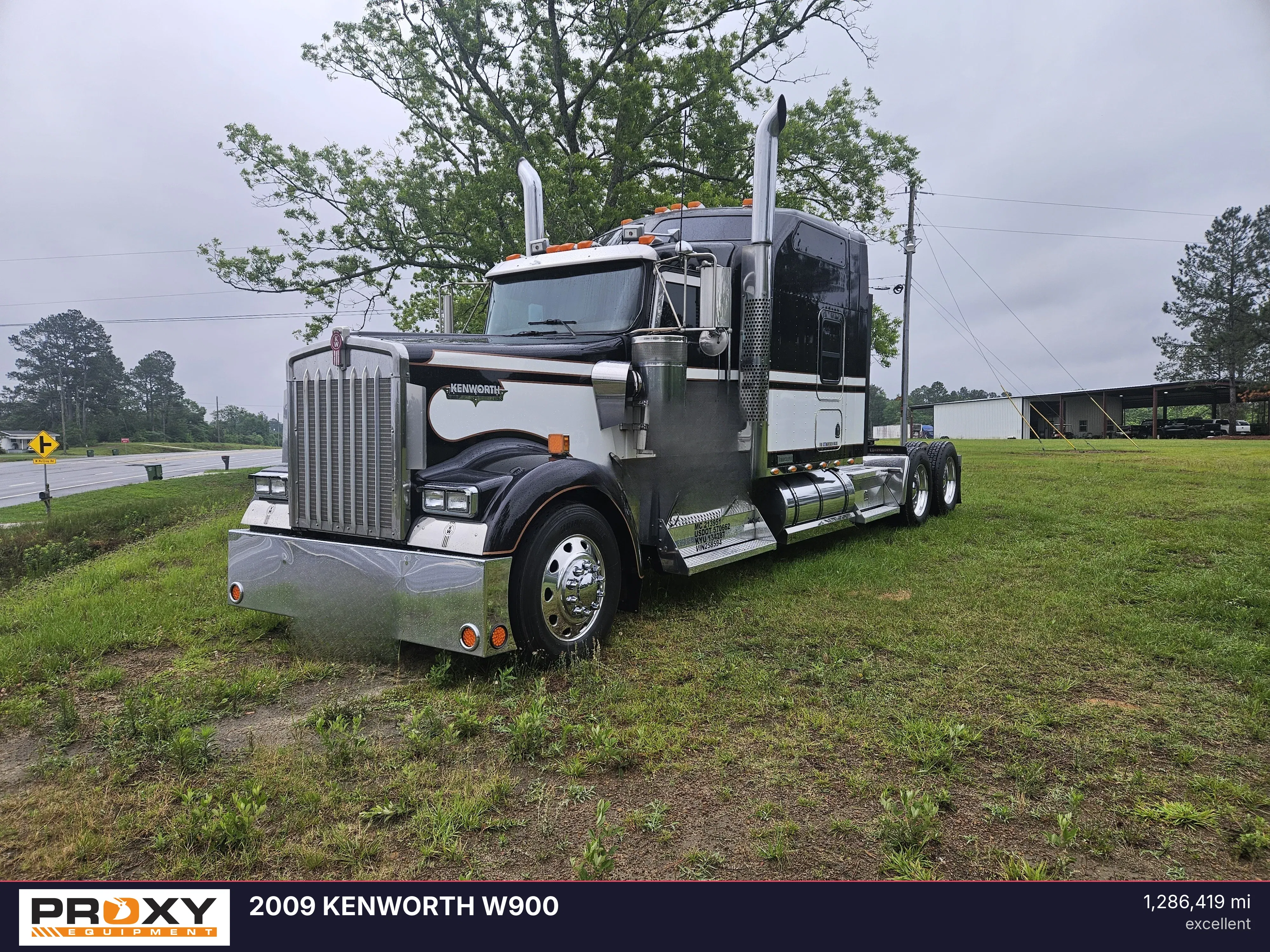 2009 Kenworth W900 Equipment Image0