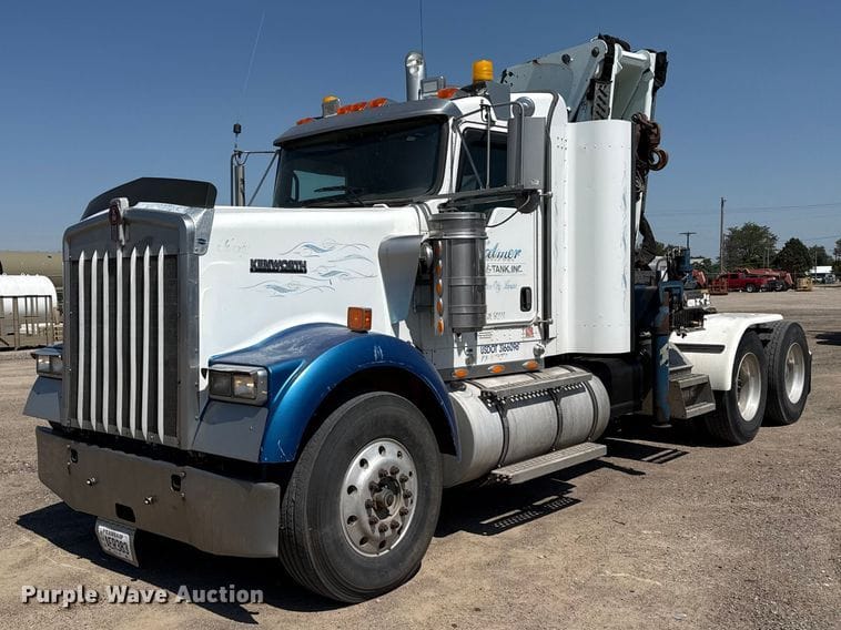2009 Kenworth W900 Equipment Image0