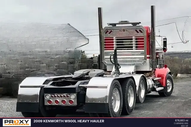 Image of Kenworth W900L equipment image 2