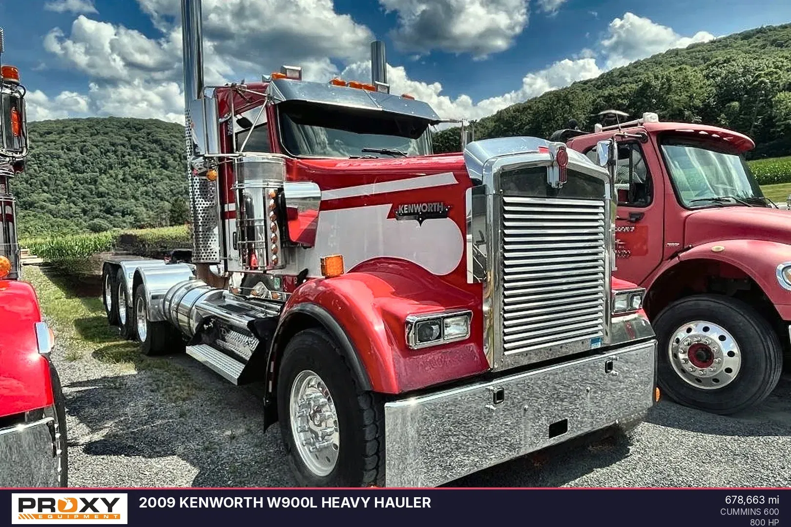 2009 Kenworth W900L Equipment Image0