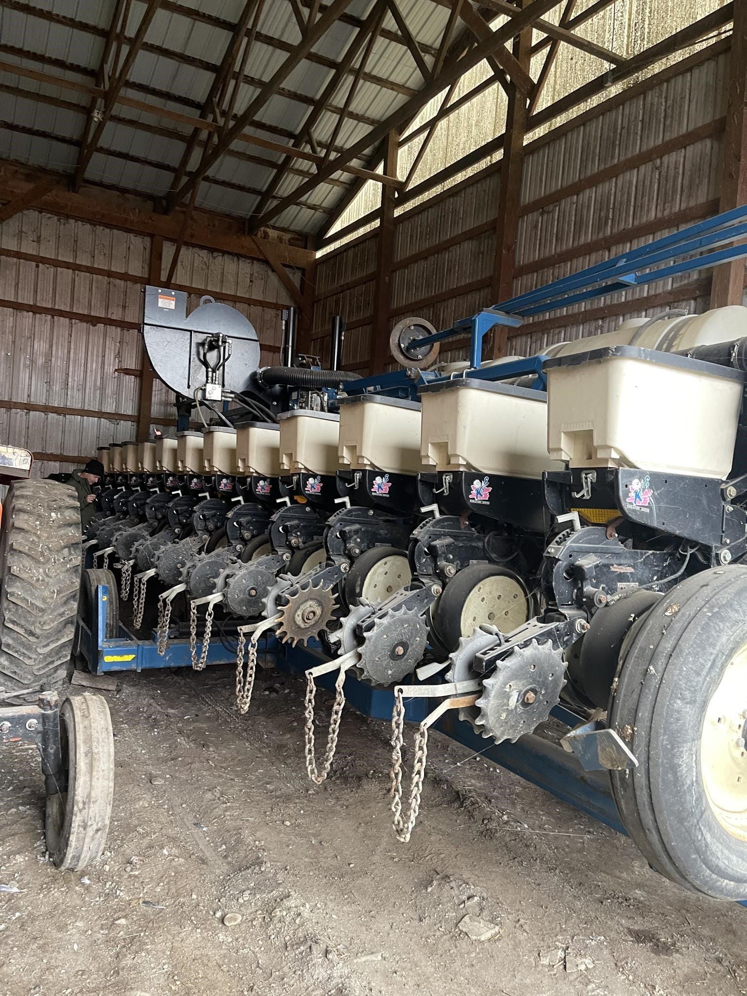2009 Kinze 3600 Equipment Image0