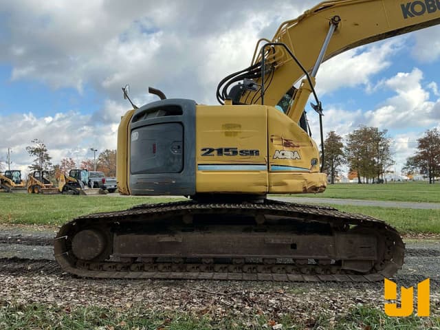 Image of Kobelco SK215SR equipment image 4