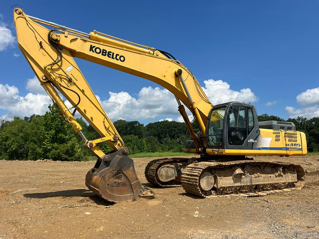 Image of Kobelco SK485LC Primary image