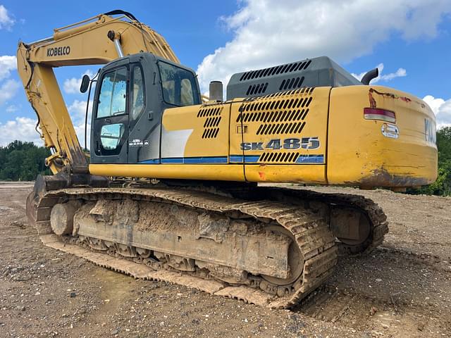 Image of Kobelco SK485LC equipment image 2