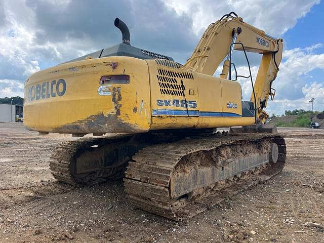 Image of Kobelco SK485LC equipment image 4