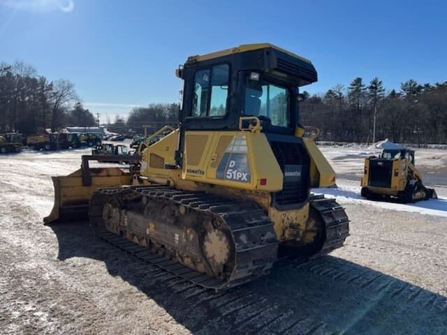 Image of Komatsu D51PX-22 equipment image 4