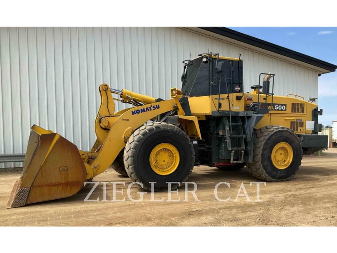 Image of Komatsu WA500-6 Primary image