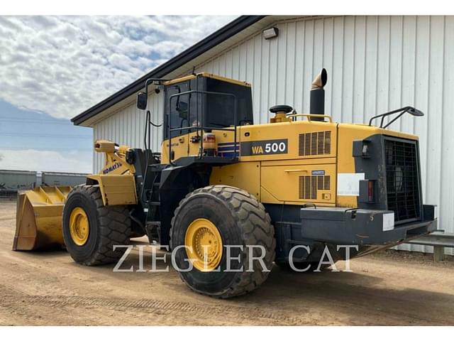 Image of Komatsu WA500-6 equipment image 4