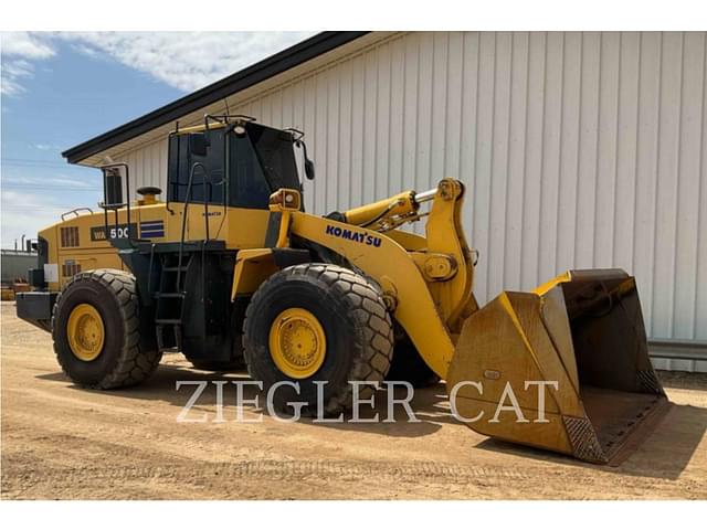 Image of Komatsu WA500-6 equipment image 1