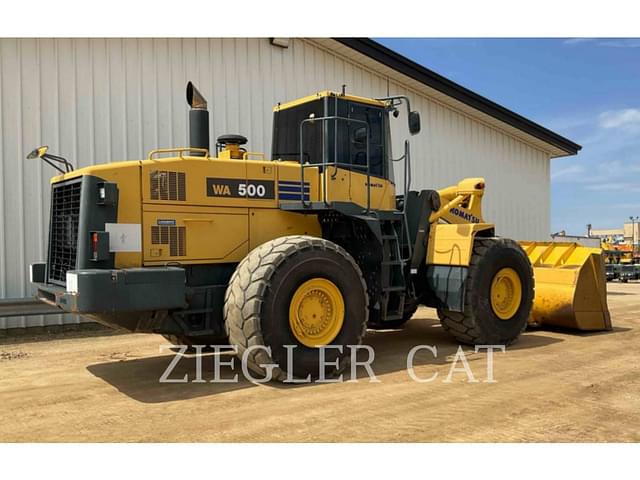 Image of Komatsu WA500-6 equipment image 2