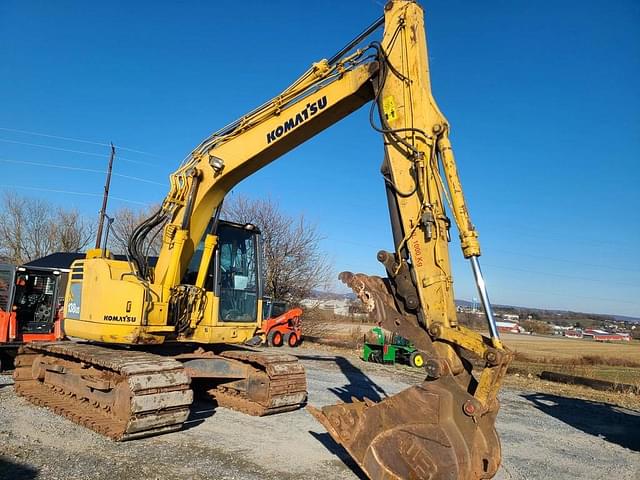 Image of Komatsu PC138US-8 equipment image 1