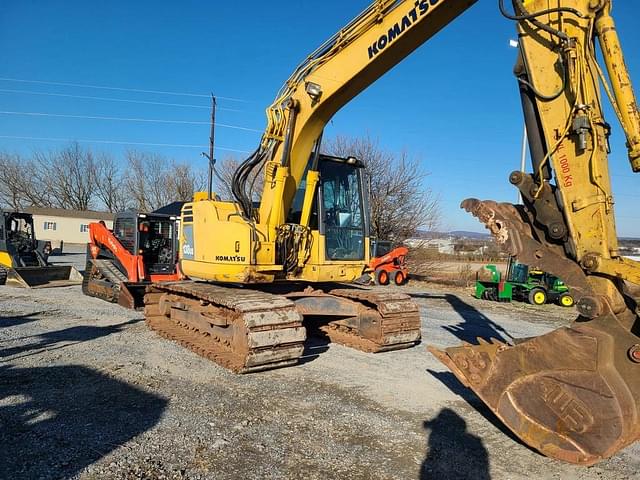 Image of Komatsu PC138US-8 equipment image 2