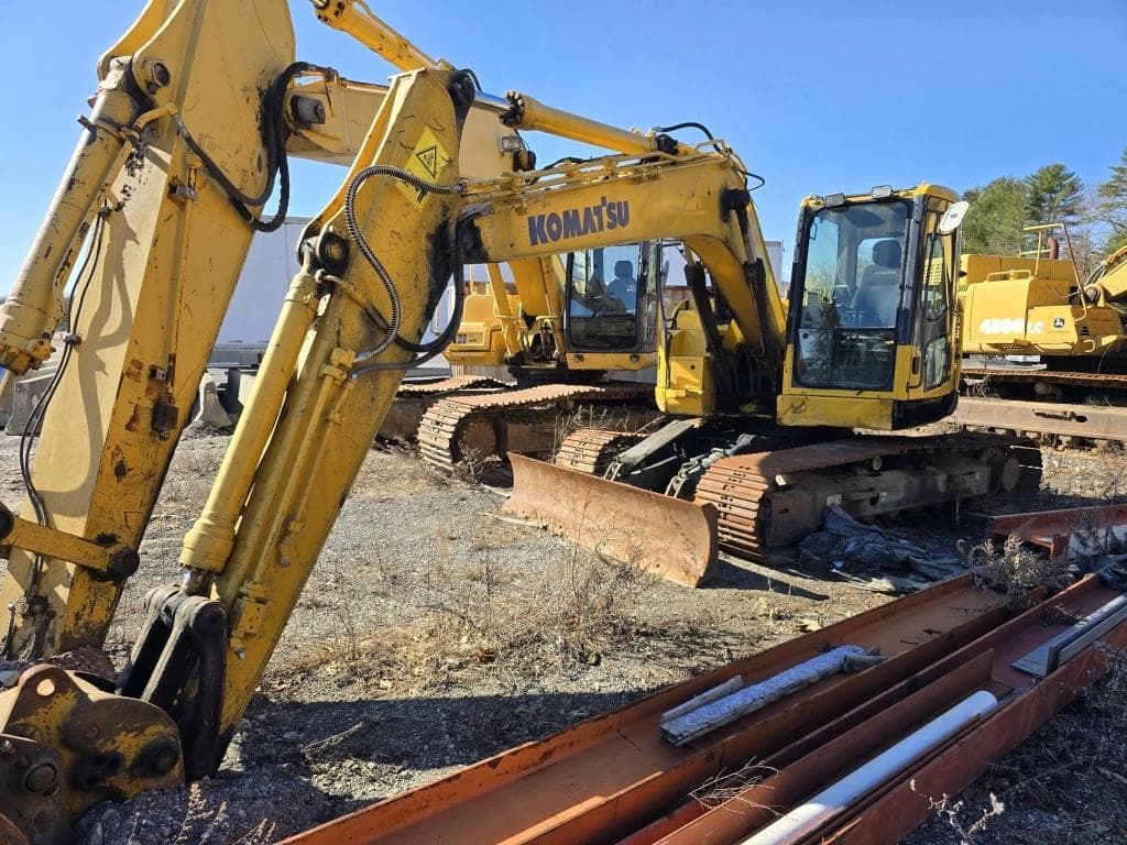 Image of Komatsu PC138USLC-8 Primary image