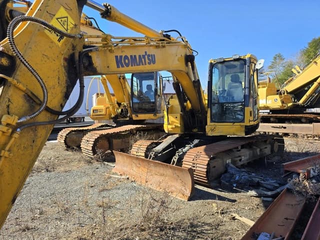 Image of Komatsu PC138USLC-8 equipment image 3