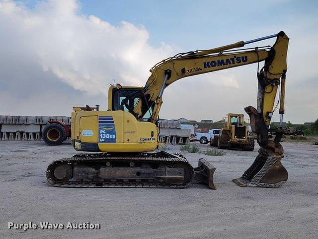 Image of Komatsu PC138USLC-8 equipment image 3