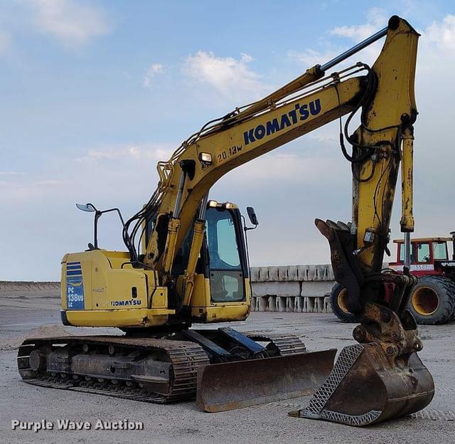 Image of Komatsu PC138USLC-8 equipment image 2