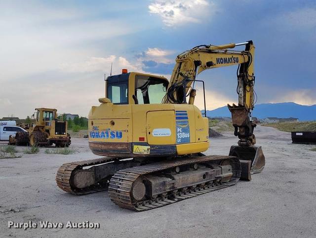 Image of Komatsu PC138USLC-8 equipment image 4