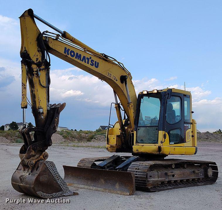 Image of Komatsu PC138USLC-8 Primary image