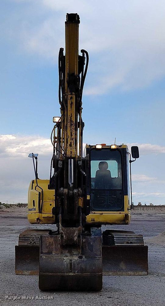 Image of Komatsu PC138USLC-8 equipment image 1