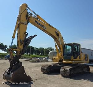 2009 Komatsu PC200LC-8 Image