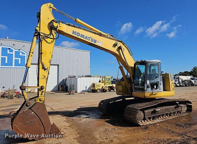 2009 Komatsu PC228US LC Equipment Image0