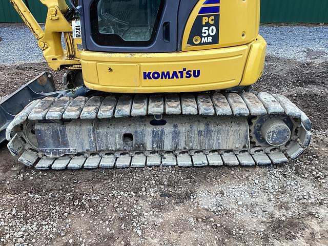 Image of Komatsu PC50MR-2 equipment image 1