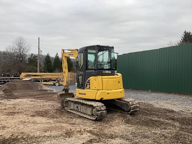 Image of Komatsu PC50MR-2 equipment image 2