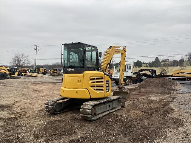 Image of Komatsu PC50MR-2 equipment image 4