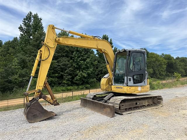 Image of Komatsu PC78US equipment image 1