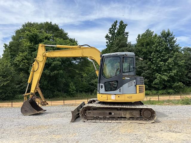 Image of Komatsu PC78US equipment image 2