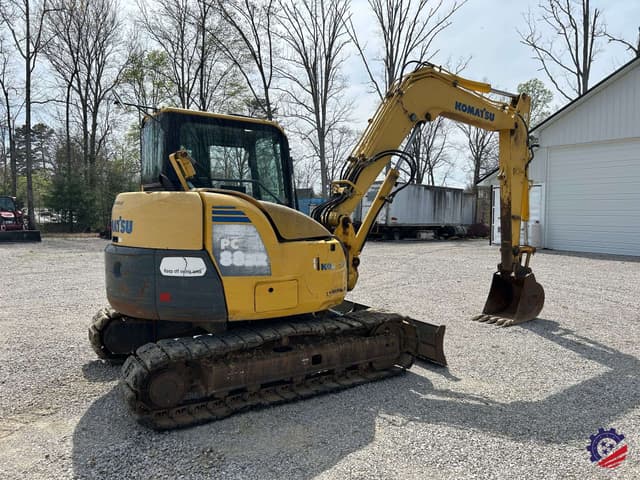 Image of Komatsu PC88MR-8 equipment image 2