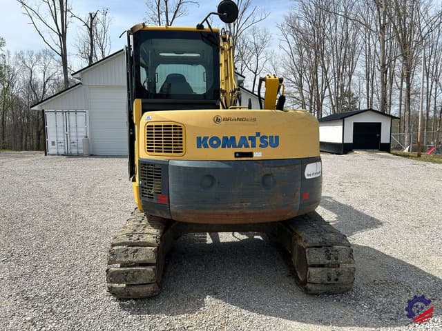 Image of Komatsu PC88MR-8 equipment image 3